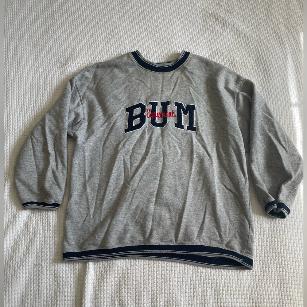 Vintage BUM Equipment crew neck
